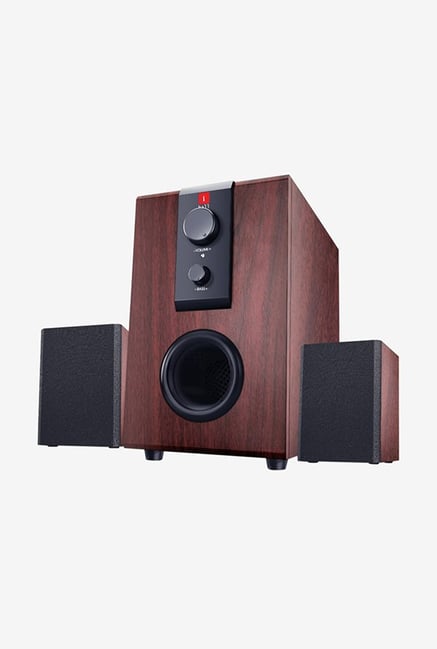 iBall Raaga Q9 2.1 Speaker Brown iBall Raaga Q9 2.1 Speaker Brown