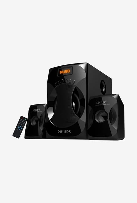 Philips MMS4040F/94 Speaker Black Philips MMS4040F/94 Speaker Black