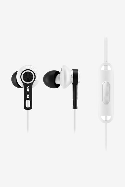 Philips ActionFit SHQ2305WS/27 In the Ear Headphone Black Philips ActionFit SHQ2305WS/27 In the Ear Headphone Black