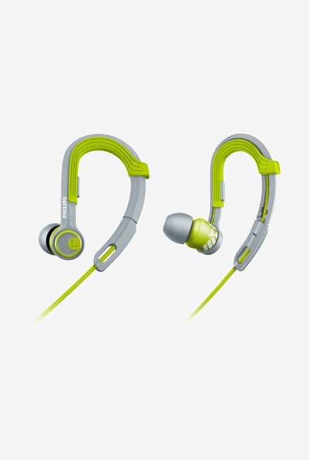 Philips ActionFit SHQ3300LF/00 In the Ear Headphone Lime Philips ActionFit SHQ3300LF/00 In the Ear Headphone Lime