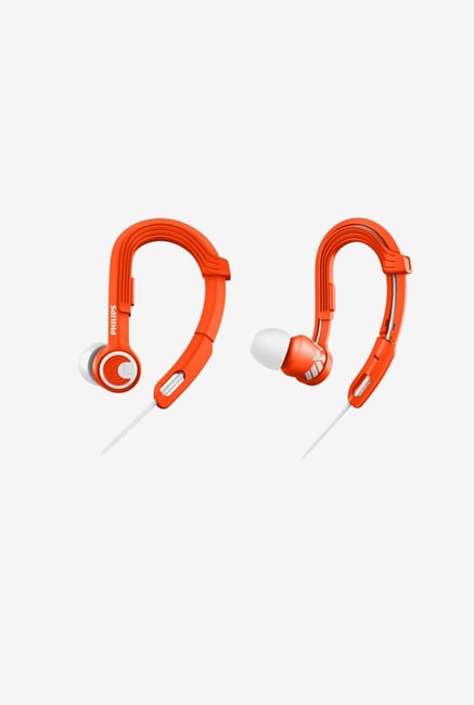 Philips ActionFit SHQ3300OR/00 In the Ear Headphone Orange Philips ActionFit SHQ3300OR/00 In the Ear Headphone Orange