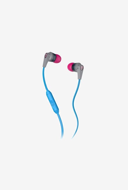 Skullcandy Ink'd 2 S2IKGY-383 Headphone Grey & Cyan Skullcandy Ink'd 2 S2IKGY-383 Headphone Grey & Cyan