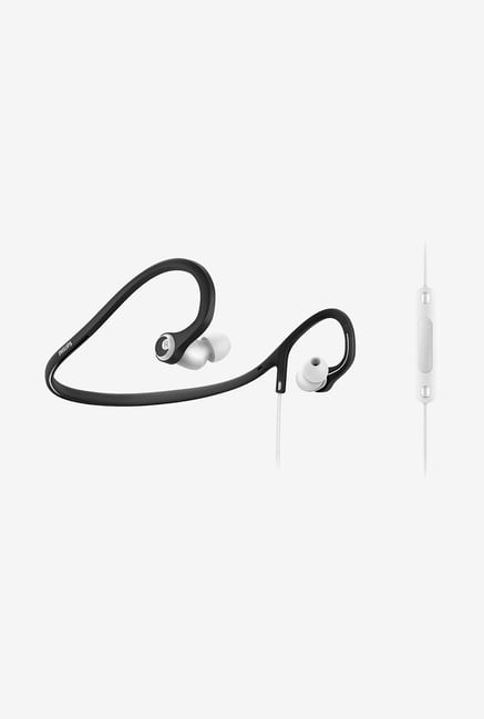Philips ActionFit SHQ4305WS/00 In the Ear Headphone Black Philips ActionFit SHQ4305WS/00 In the Ear Headphone Black