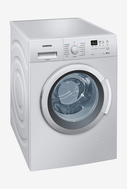 Siemens 7Kg WM12K168IN/FL Washing Machine Silver Siemens 7Kg WM12K168IN/FL Washing Machine Silver