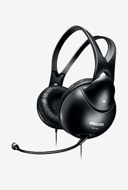 Philips SHM1900/93 PC Headset Black Philips SHM1900/93 PC Headset Black