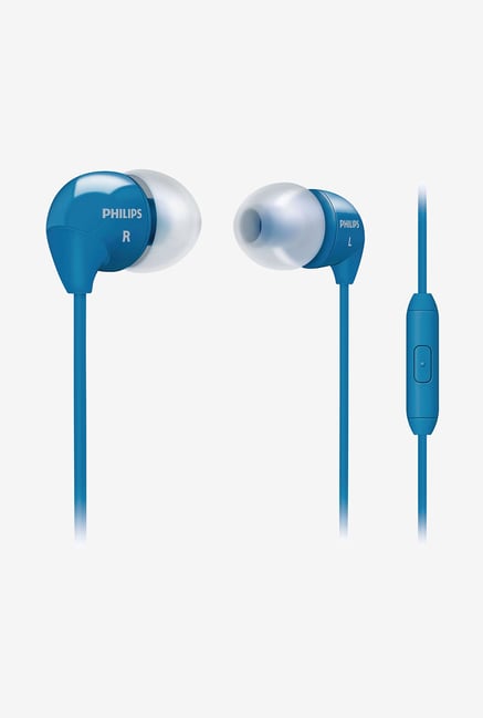 Philips SHE3515BL/00 In the Ear Headphone Blue Philips SHE3515BL/00 In the Ear Headphone Blue