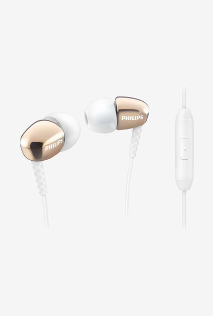 Philips SHE3905GD/00 In the Ear Headphone Gold Philips SHE3905GD/00 In the Ear Headphone Gold