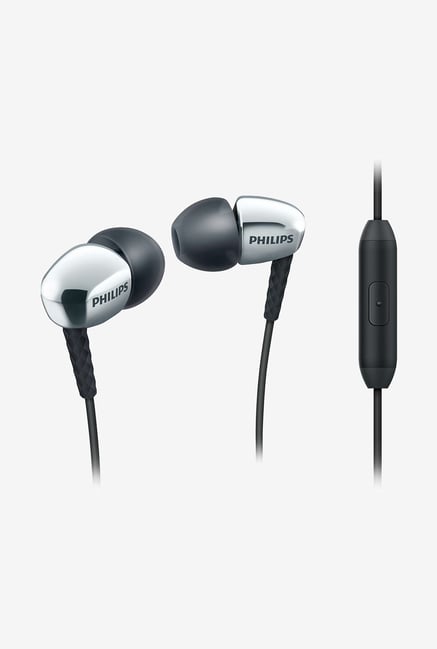 Philips SHE3905SL/00 In the Ear Headphone Silver Philips SHE3905SL/00 In the Ear Headphone Silver