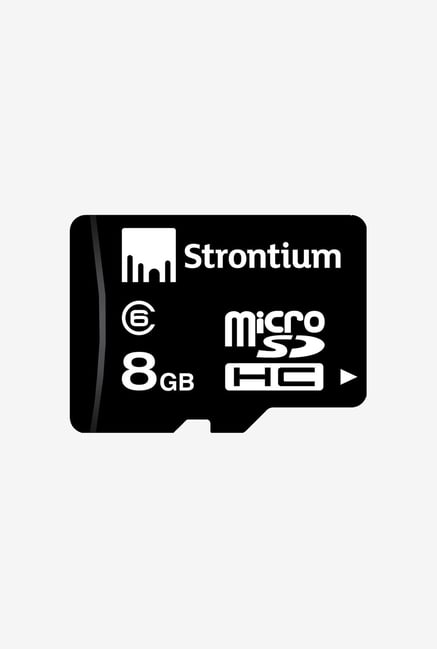 Strontium SR8GTFC6R 8 GB Memory Card Black Strontium SR8GTFC6R 8 GB Memory Card Black
