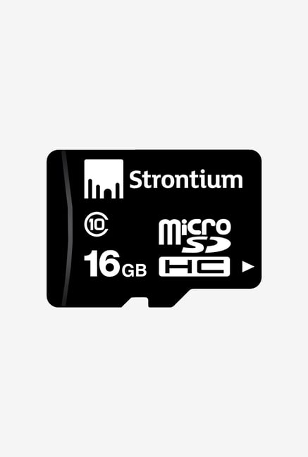 Strontium SR16GTFC10R 16 GB Memory Card Black Strontium SR16GTFC10R 16 GB Memory Card Black