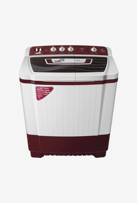 Videocon 8kg VS80P14 Washing Machine Red Videocon 8kg VS80P14 Washing Machine Red