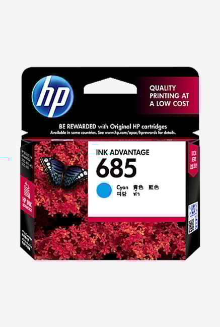 HP 685 CZ122AA Cartridge Cyan HP 685 CZ122AA Cartridge Cyan
