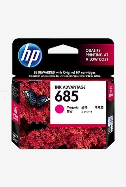HP 685 CZ123AA Cartridge Magenta HP 685 CZ123AA Cartridge Magenta