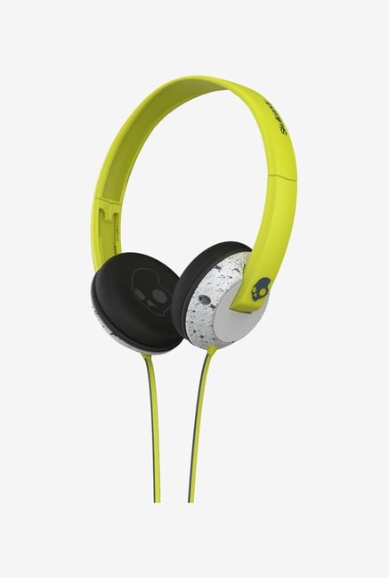 Skullcandy Uprock S5URGZ-415 Headphone Lime Skullcandy Uprock S5URGZ-415 Headphone Lime