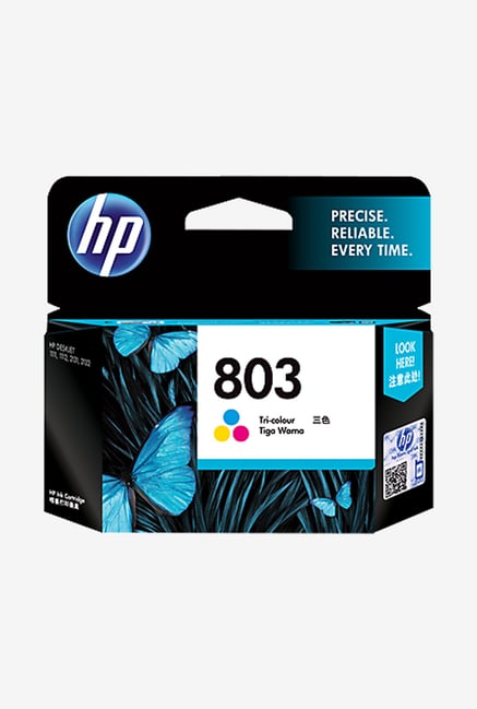HP 803 F6V20AA Cartridge Tri Colour HP 803 F6V20AA Cartridge Tri Colour