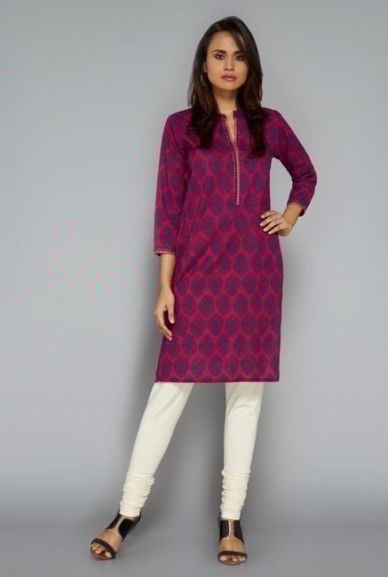 Utsa Off-White Churidar Utsa Off-White Churidar
