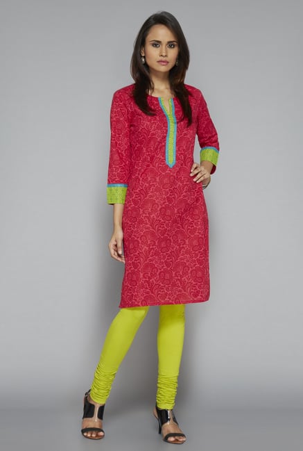 Utsa Lime Churidar Utsa Lime Churidar