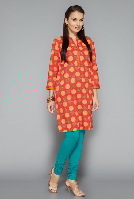Utsa Green Lycra Churidar Utsa Green Lycra Churidar