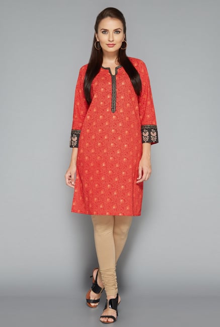 Utsa Beige Lycra Churidar Utsa Beige Lycra Churidar
