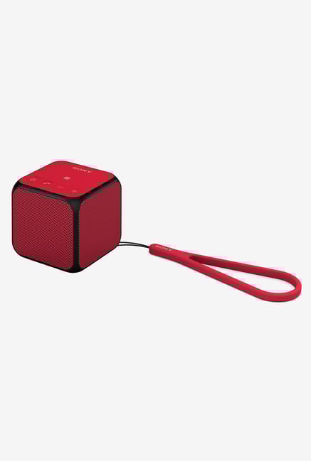 SONY SRS-X11/RC Bluetooth Speaker Red SONY SRS-X11/RC Bluetooth Speaker Red
