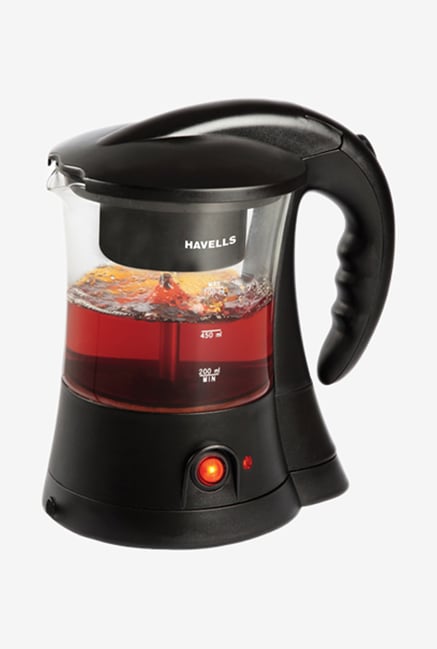 Havells Crystal Coffee Maker Black Havells Crystal Coffee Maker Black