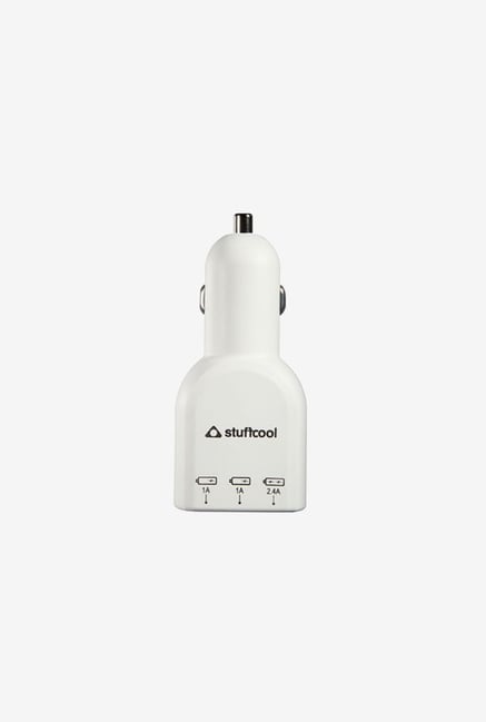 Stuffcool Quest CAQST-WHT USB Charger White Stuffcool Quest CAQST-WHT USB Charger White