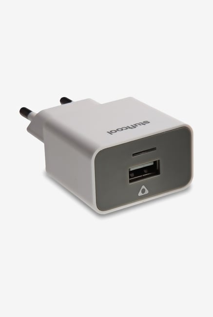 Stuffcool 1A USB Adapter White Stuffcool 1A USB Adapter White