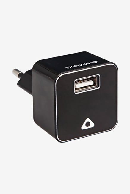 Stuffcool UNO WCUNO-BLK USB Charger Black Stuffcool UNO WCUNO-BLK USB Charger Black