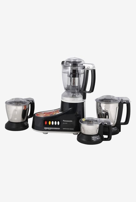 PANASONIC MX-AC400 550 W 4 Jars Mixer Grinder Black PANASONIC MX-AC400 550 W 4 Jars Mixer Grinder Black