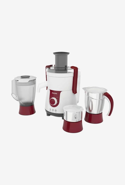 Philips HL7715/00 Mixer Grinder White and Pistil Red Philips HL7715/00 Mixer Grinder White and Pistil Red