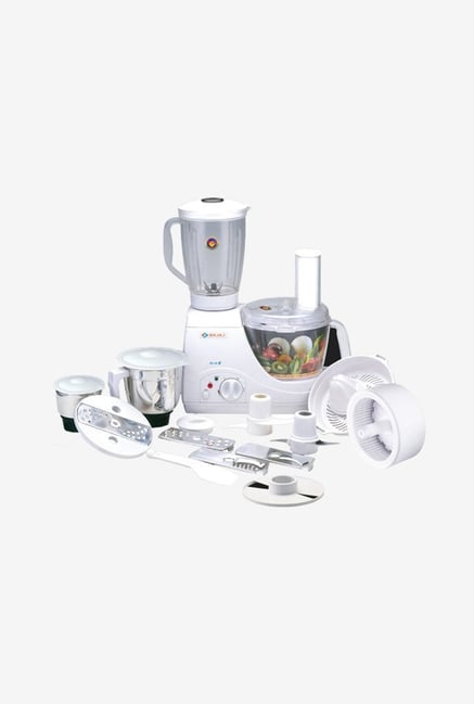 Bajaj FX10 Mixer Grinder White Bajaj FX10 Mixer Grinder White
