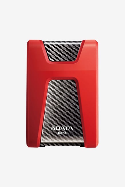 Adata HD650 Hard Disk Red Adata HD650 Hard Disk Red