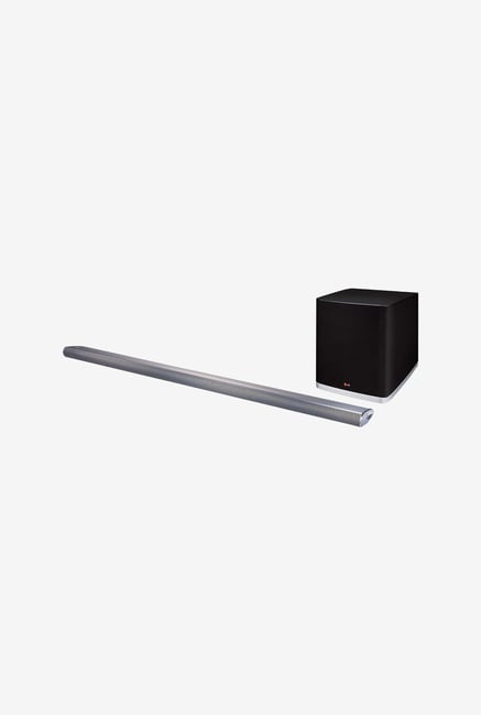 LG NB5540 Sound Bar Black and Silver LG NB5540 Sound Bar Black and Silver