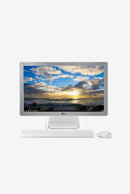 LG Chromebase 22CV241 All-in-One Desktop Silver and White LG Chromebase 22CV241 All-in-One Desktop Silver and White