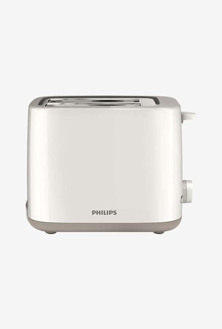 Philips HD2595/09 Toaster White Philips HD2595/09 Toaster White