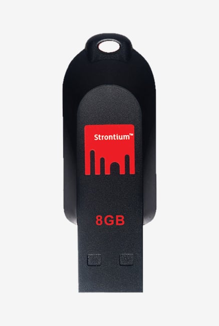 Strontium SR8GRDPOLLEX 8 GB Pen Drive Black and Red Strontium SR8GRDPOLLEX 8 GB Pen Drive Black and Red