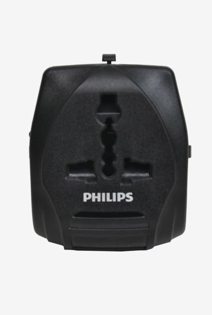 Philips World Travel Adapter Black Philips World Travel Adapter Black