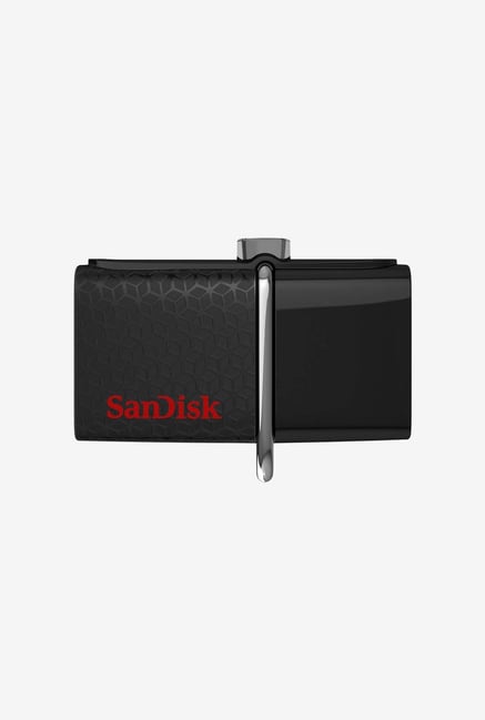 SANDISK SDDD2-032G-G46 32 GB Pen Drive Black SANDISK SDDD2-032G-G46 32 GB Pen Drive Black