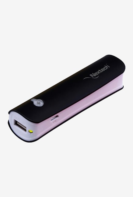 Nextech 2800mAH Power Bank Black Nextech 2800mAH Power Bank Black