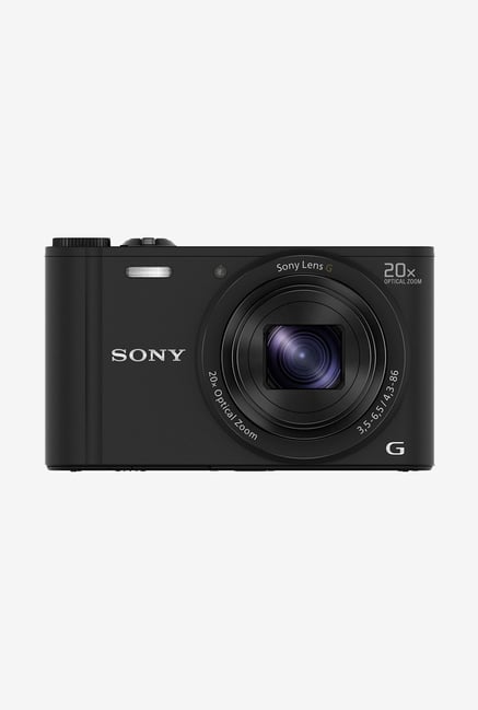 SONY Cyber-shot DSC-WX350/B 18 MP Camera Black SONY Cyber-shot DSC-WX350/B 18 MP Camera Black