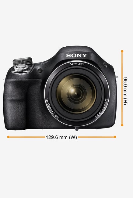 SONY Cyber-shot DSC-H400 20 MP Camera Black SONY Cyber-shot DSC-H400 20 MP Camera Black