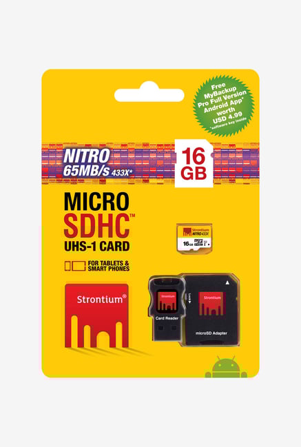 Strontium STRONTIUMNITRO16GB Memory Card Strontium STRONTIUMNITRO16GB Memory Card