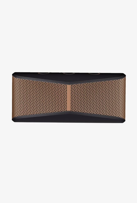 Logitech X300 2 Channel Mobile Wireless Speaker (Black & Brown) Logitech X300 2 Channel Mobile Wireless Speaker (Black & Brown)