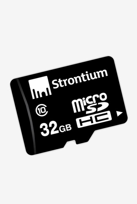 Strontium STRONTIUM32GBMICRO Memory Card Strontium STRONTIUM32GBMICRO Memory Card