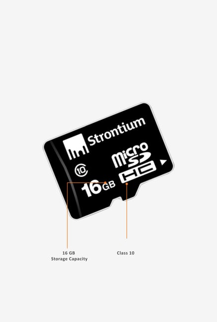 Strontium STRONTIUM16GBMICRO Memory Card Strontium STRONTIUM16GBMICRO Memory Card