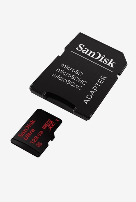 SANDISK SDSDQUAN-128G-G4A Memory Card SANDISK SDSDQUAN-128G-G4A Memory Card