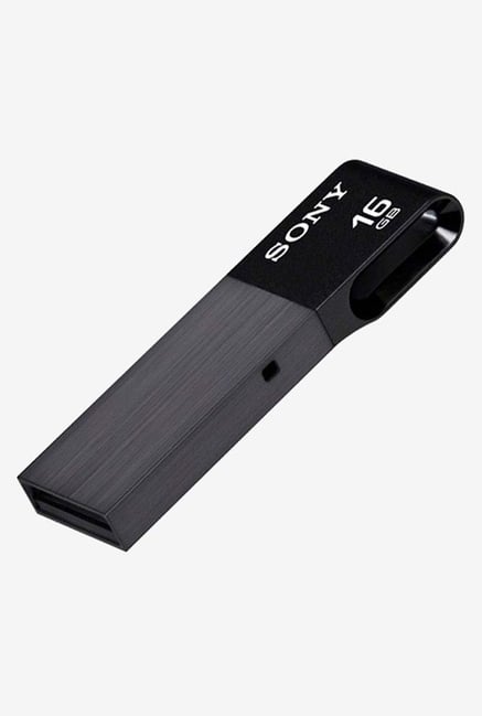 SONY USM-16W/B Micro Vault Pen Drive Black SONY USM-16W/B Micro Vault Pen Drive Black
