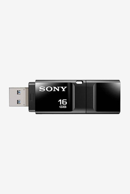 SONY USM-16X/B Micro Vault Entry Pen Drive Black SONY USM-16X/B Micro Vault Entry Pen Drive Black