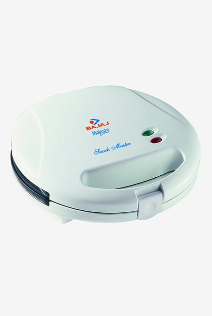 Bajaj Majesty New Snack Master Toaster White Bajaj Majesty New Snack Master Toaster White