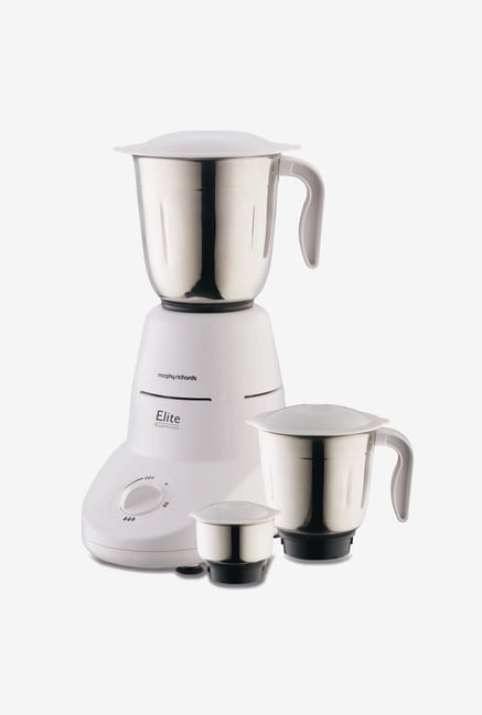 Morphy Richards Elite Essentials 500W Mixer Grinder White Morphy Richards Elite Essentials 500W Mixer Grinder White